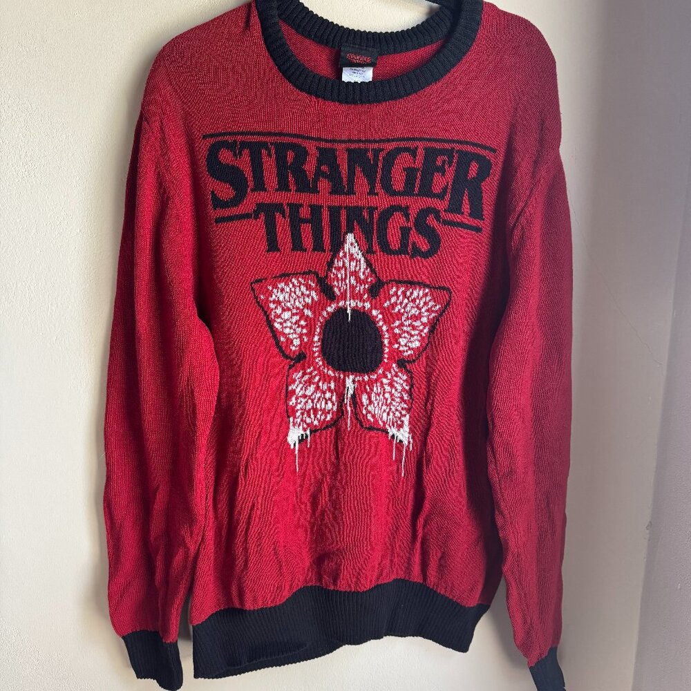 Stranger Things Demogorgon Sweater